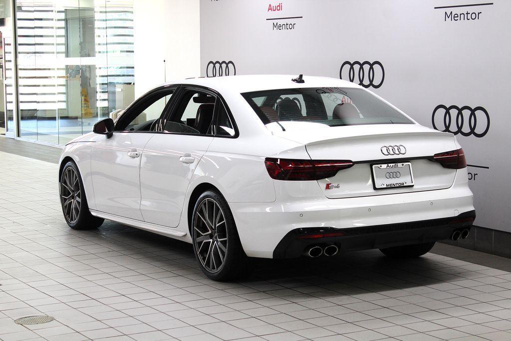 used 2021 Audi S4 car, priced at $31,947