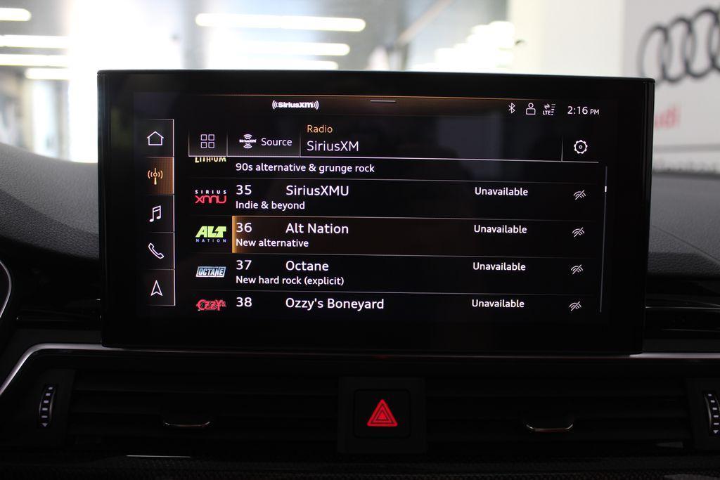 used 2021 Audi S4 car, priced at $31,947