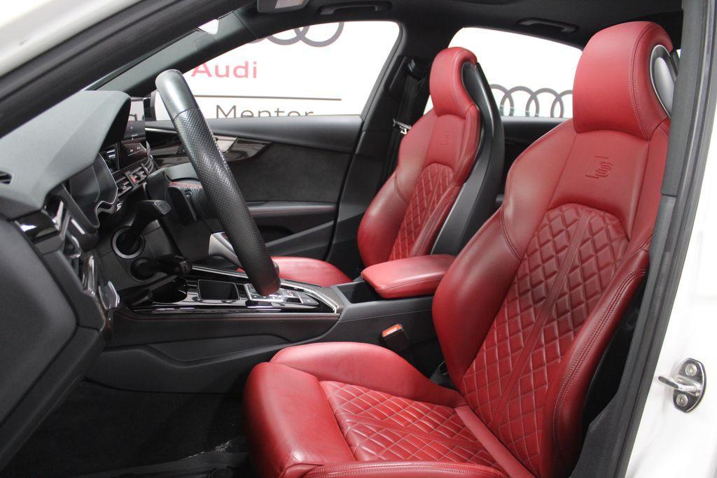 used 2021 Audi S4 car, priced at $31,947