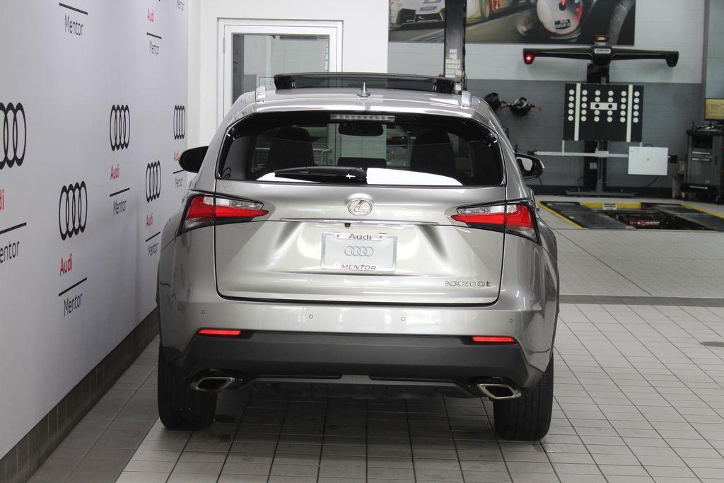 used 2016 Lexus NX 200t car, priced at $18,795