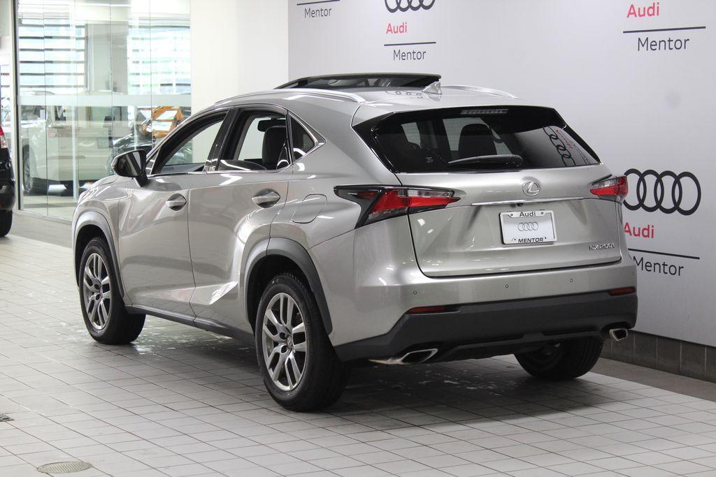 used 2016 Lexus NX 200t car, priced at $18,795