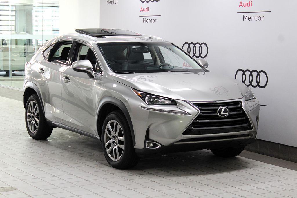 used 2016 Lexus NX 200t car, priced at $18,795