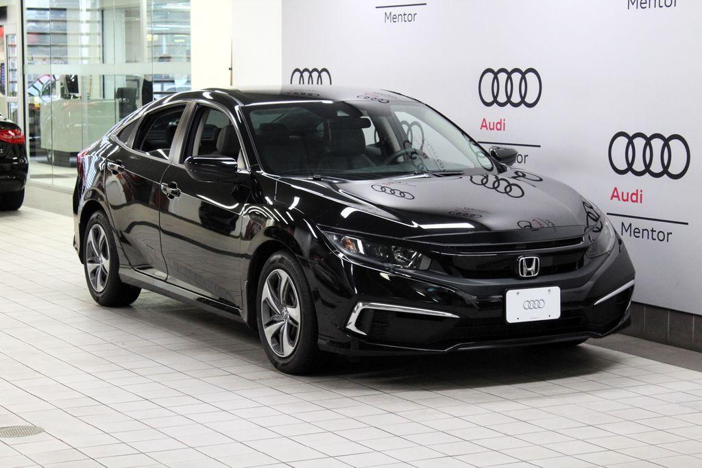 used 2019 Honda Civic car, priced at $15,874