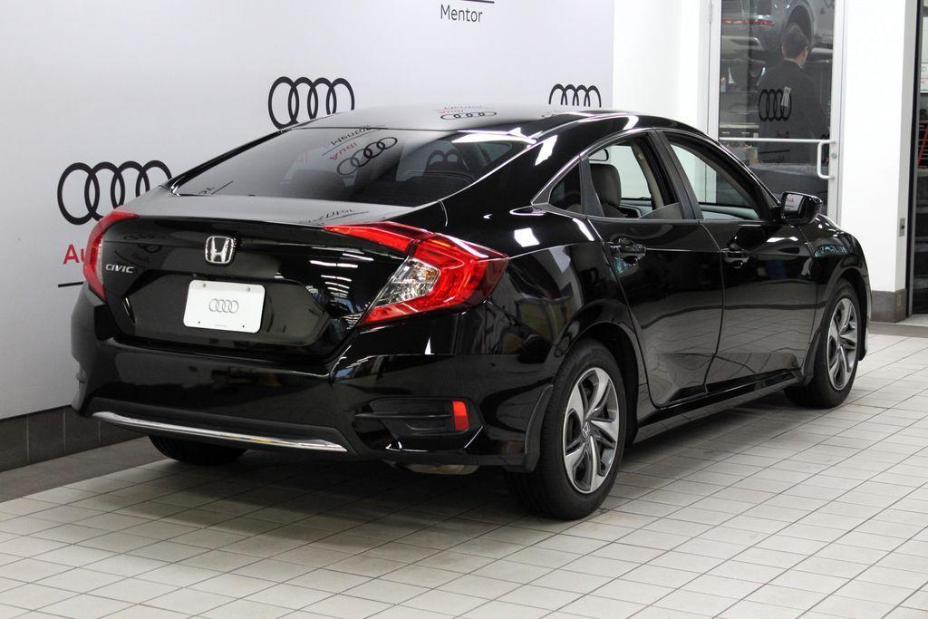 used 2019 Honda Civic car, priced at $15,874