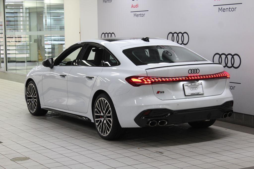 new 2025 Audi S5 car, priced at $71,535