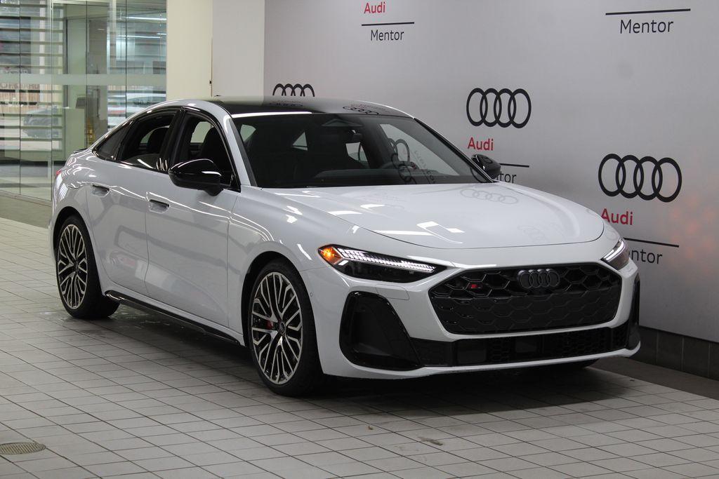 new 2025 Audi S5 car, priced at $71,535