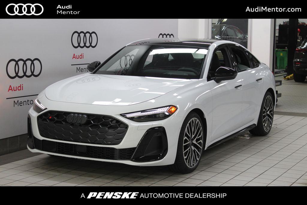 new 2025 Audi S5 car, priced at $71,535