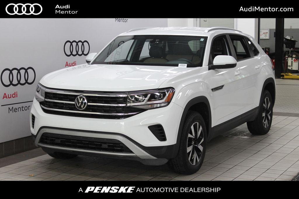 used 2021 Volkswagen Atlas Cross Sport car, priced at $25,998