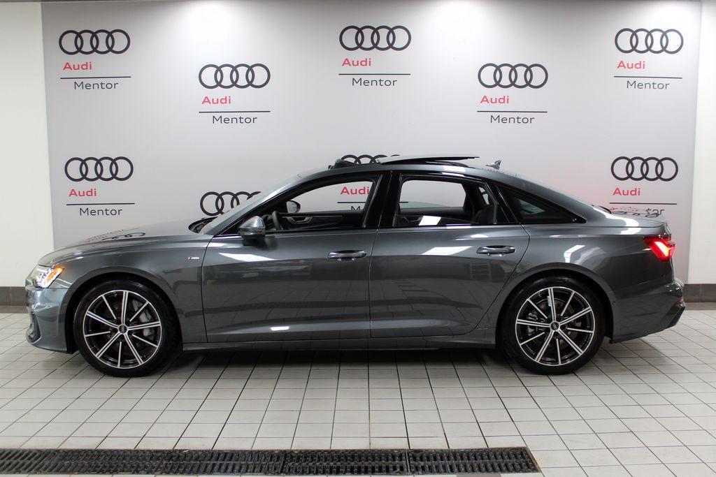 new 2025 Audi A6 car, priced at $69,935