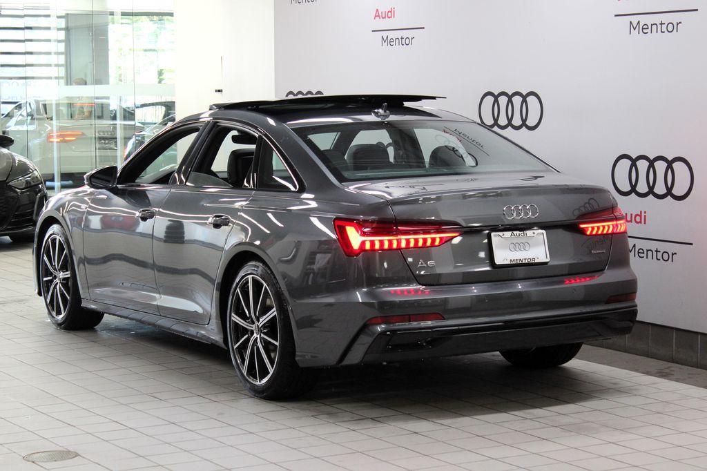 new 2025 Audi A6 car, priced at $69,935