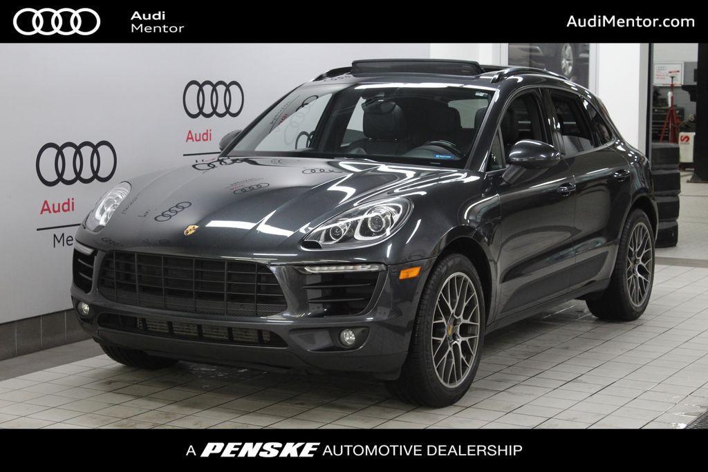 used 2018 Porsche Macan car, priced at $18,988