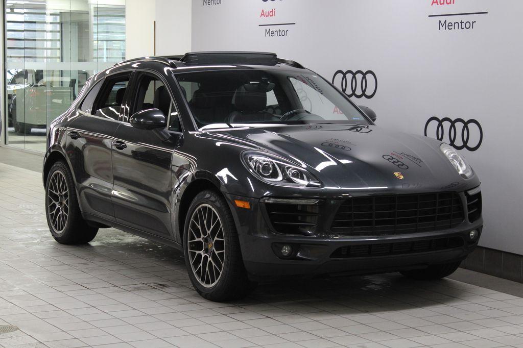 used 2018 Porsche Macan car, priced at $18,988