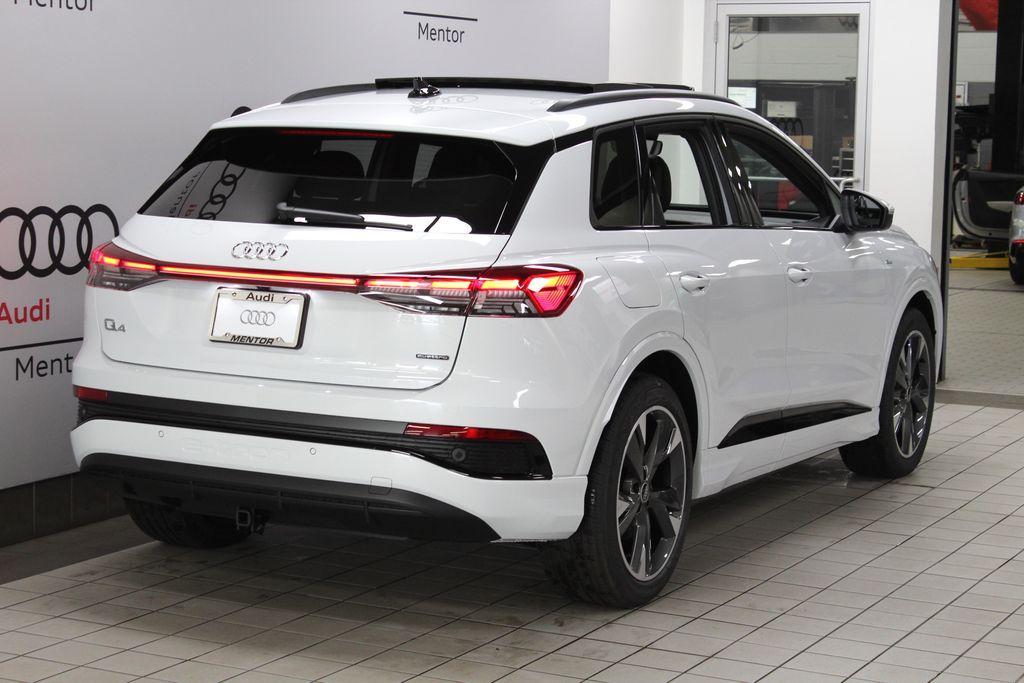 used 2024 Audi Q4 e-tron car, priced at $62,085