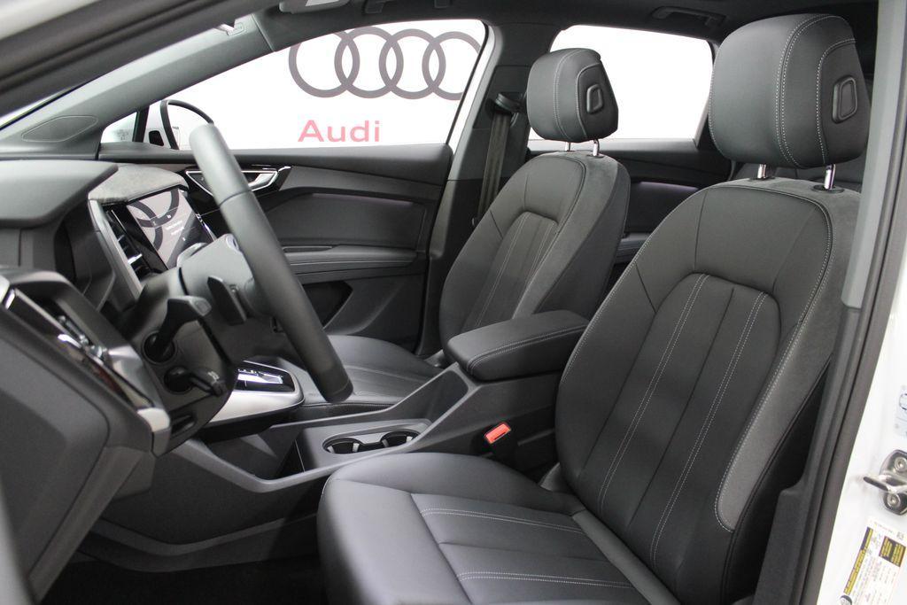 used 2024 Audi Q4 e-tron car, priced at $62,085