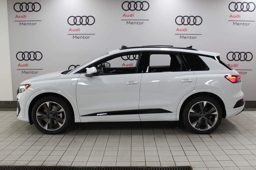 used 2024 Audi Q4 e-tron car, priced at $62,085