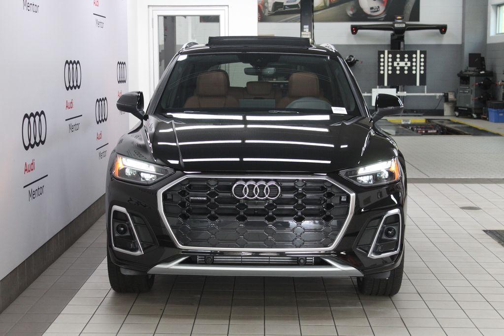 new 2025 Audi Q5 car, priced at $58,175