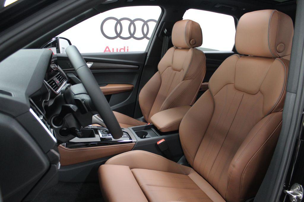 new 2025 Audi Q5 car, priced at $58,175