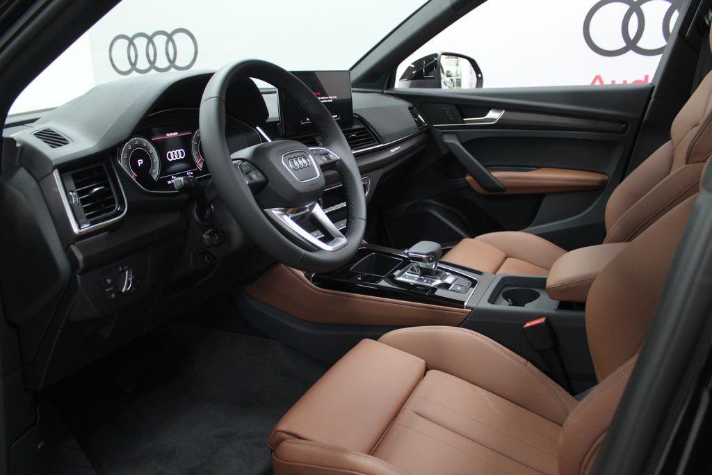 new 2025 Audi Q5 car, priced at $58,175