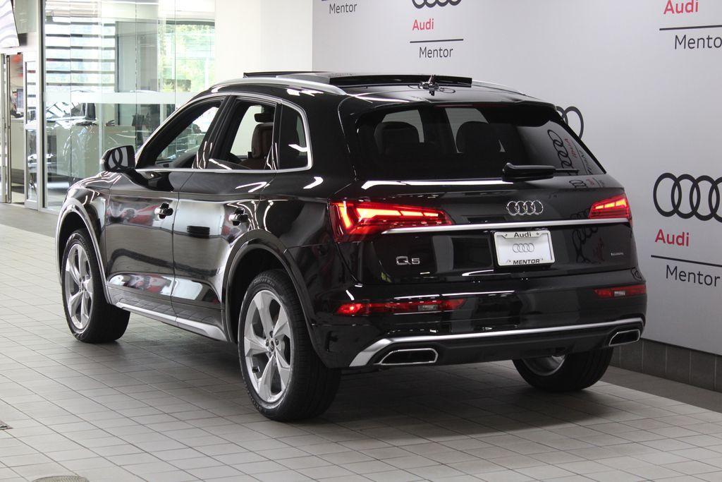 new 2025 Audi Q5 car, priced at $58,175