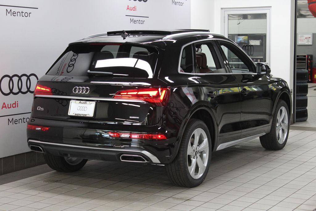 new 2025 Audi Q5 car, priced at $58,175