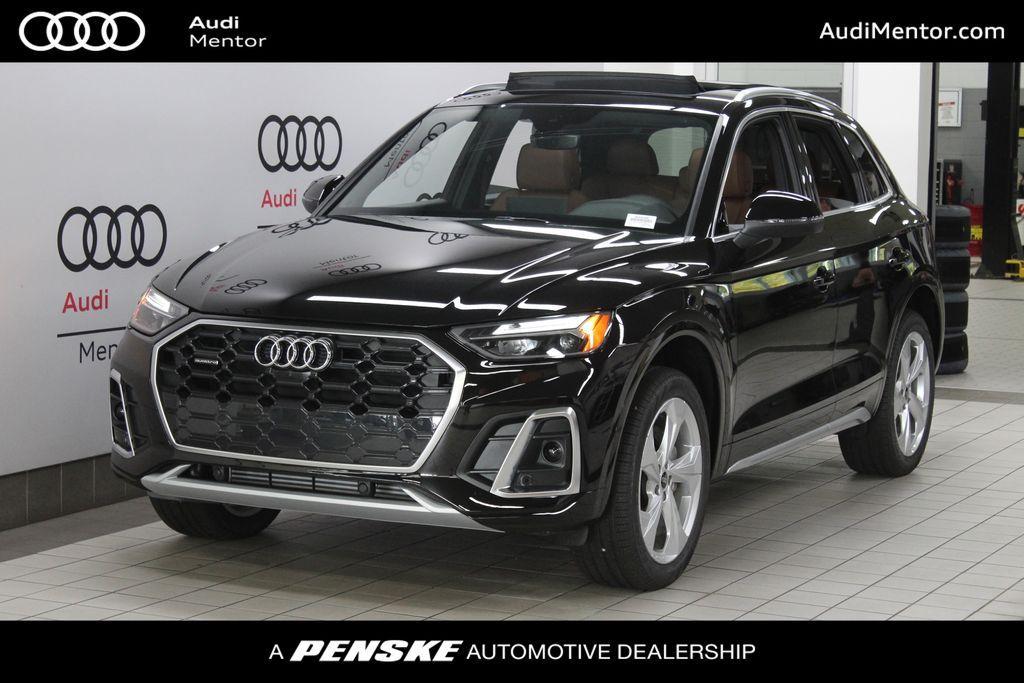 new 2025 Audi Q5 car, priced at $58,175