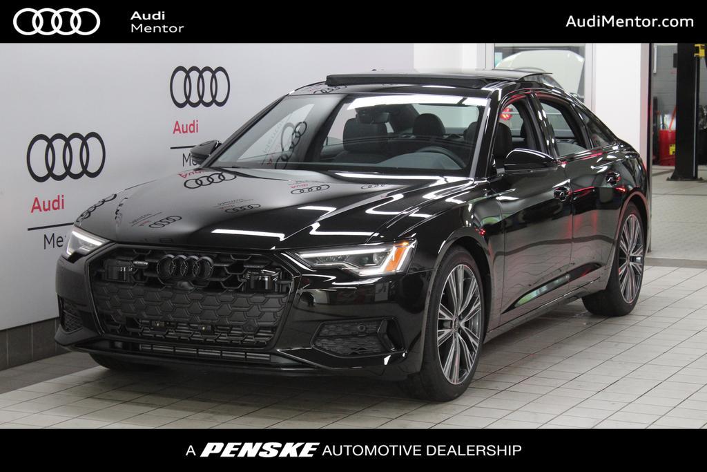 new 2024 Audi A6 car, priced at $68,440