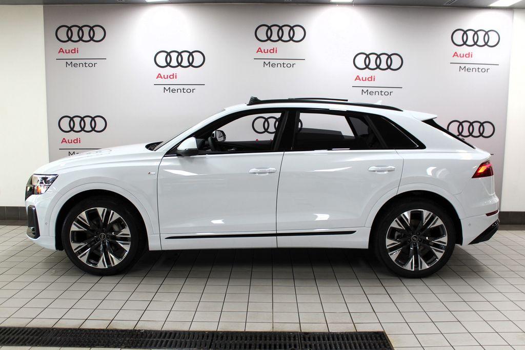 new 2026 Audi Q8 car, priced at $86,300