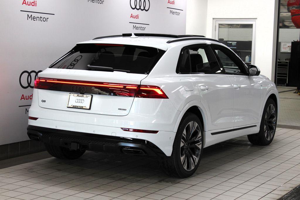 new 2026 Audi Q8 car, priced at $86,300