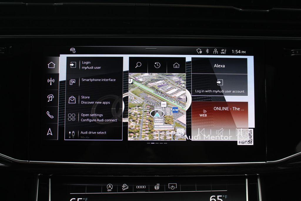 new 2026 Audi Q8 car, priced at $86,300