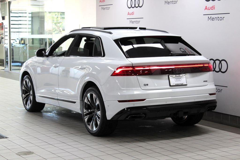 new 2026 Audi Q8 car, priced at $86,300