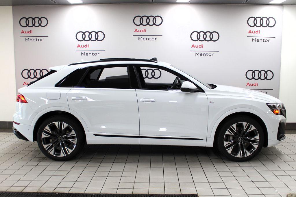new 2026 Audi Q8 car, priced at $86,300
