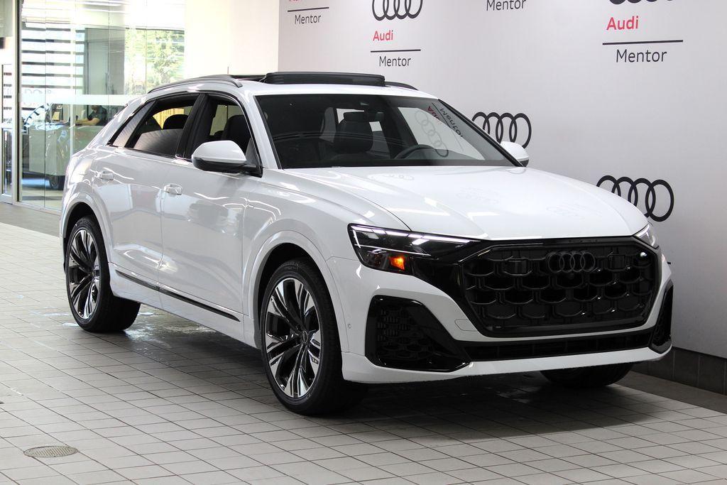new 2026 Audi Q8 car, priced at $86,300