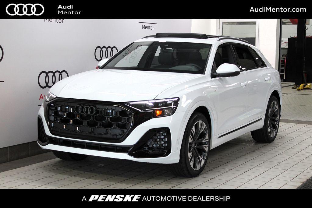 new 2026 Audi Q8 car, priced at $86,300