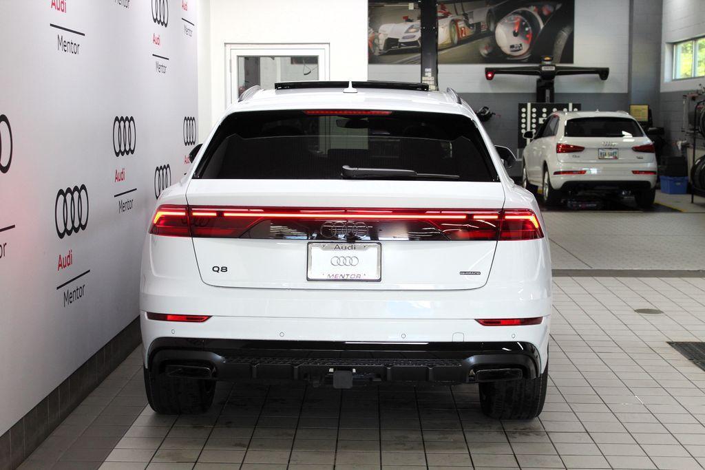 new 2026 Audi Q8 car, priced at $86,300