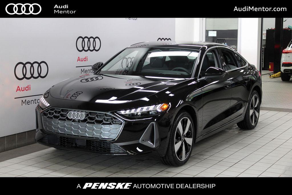 new 2025 Audi A5 car, priced at $57,575