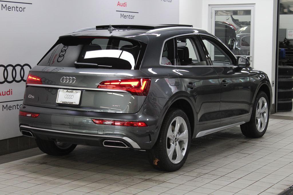 new 2025 Audi Q5 car, priced at $58,175