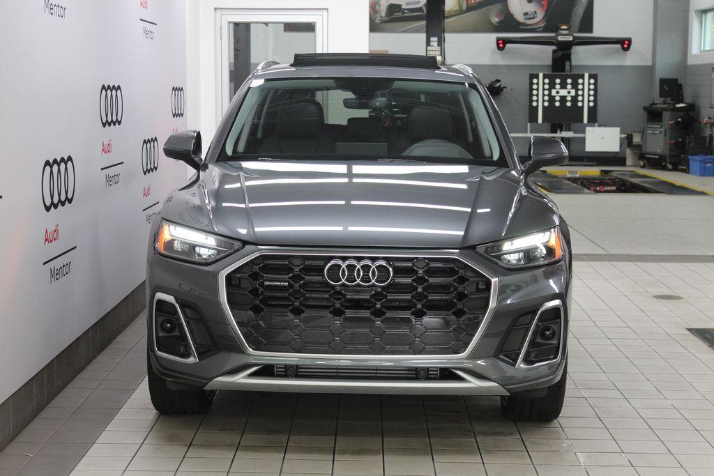 new 2025 Audi Q5 car, priced at $58,175