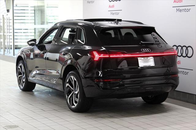 new 2024 Audi Q8 e-tron car, priced at $91,630