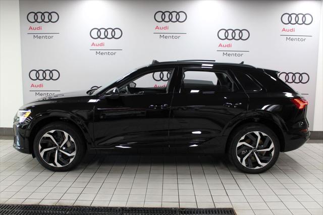 new 2024 Audi Q8 e-tron car, priced at $91,630