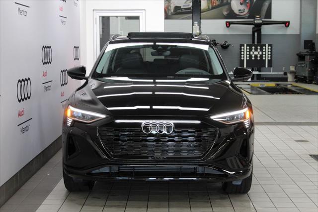 new 2024 Audi Q8 e-tron car, priced at $91,630