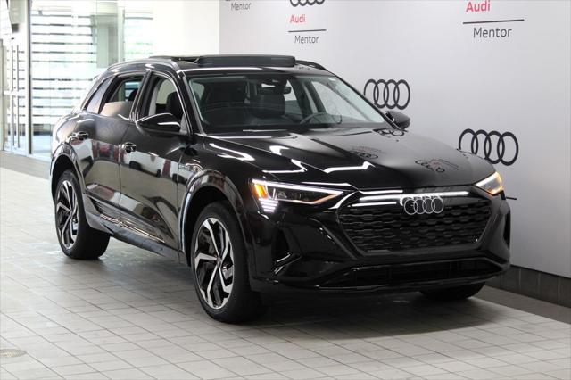 new 2024 Audi Q8 e-tron car, priced at $91,630