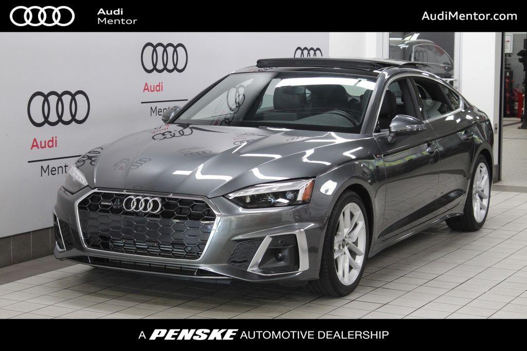 used 2024 Audi A5 Sportback car, priced at $42,990