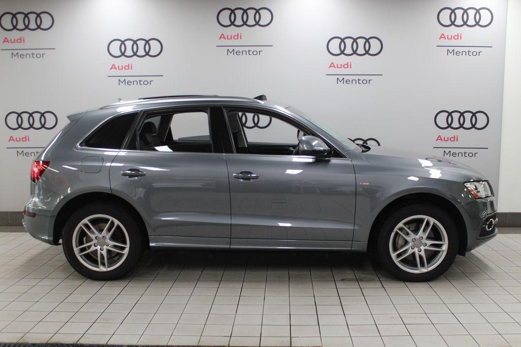 used 2015 Audi Q5 car, priced at $16,000