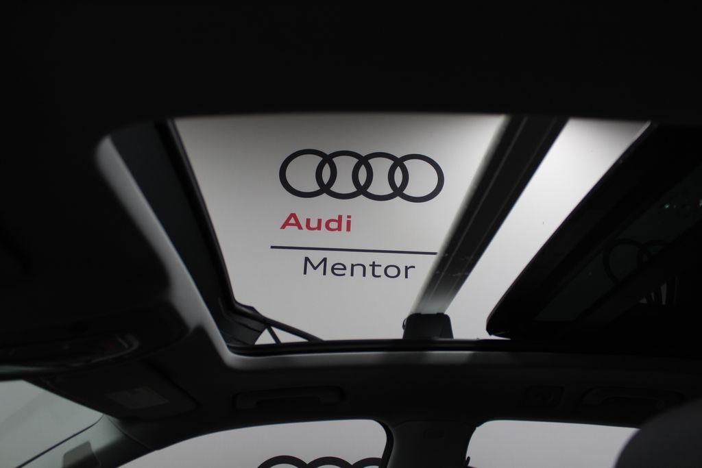 used 2024 Audi Q5 car, priced at $43,985