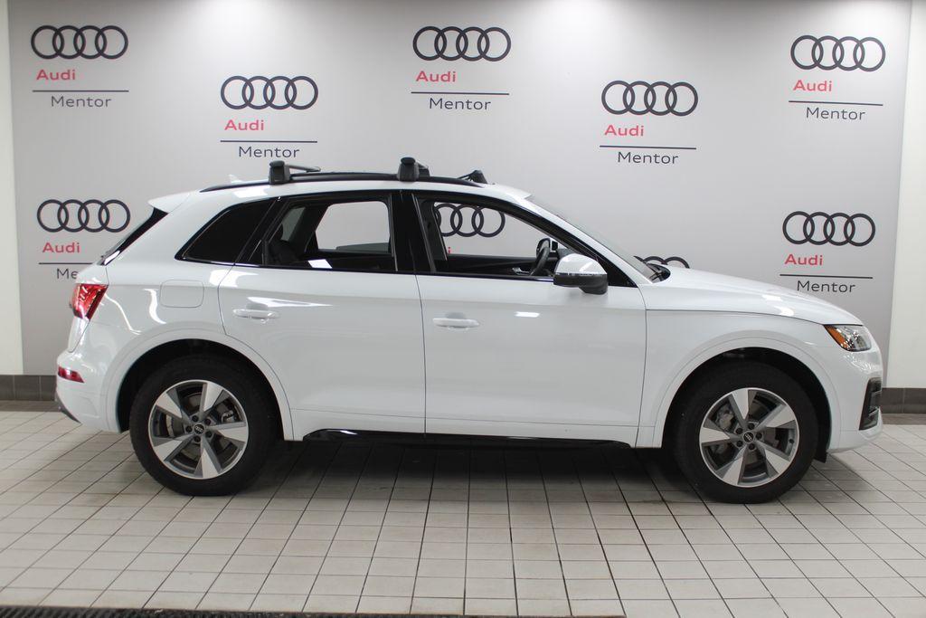 used 2024 Audi Q5 car, priced at $43,985
