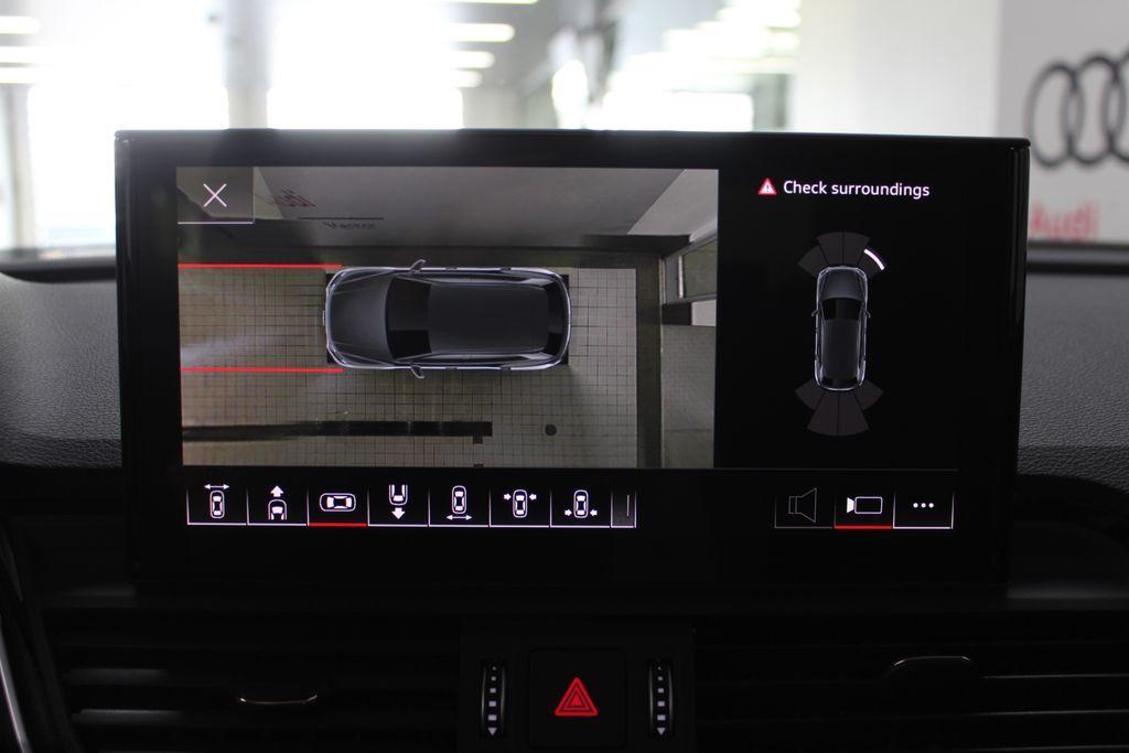used 2024 Audi Q5 car, priced at $43,985
