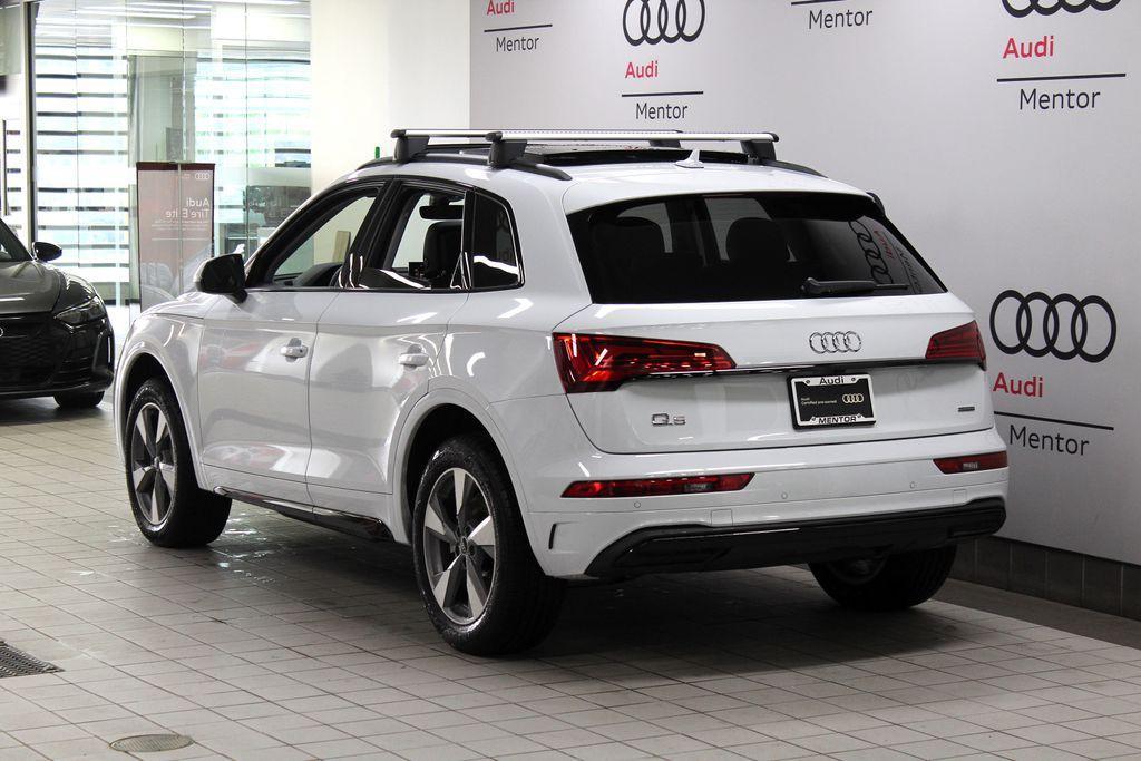 used 2024 Audi Q5 car, priced at $43,985