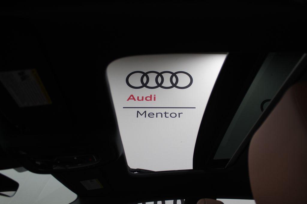 used 2023 Audi A5 car, priced at $36,400