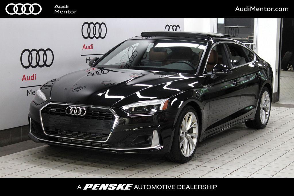used 2023 Audi A5 car