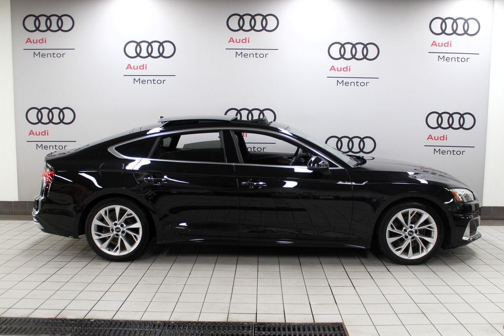 used 2023 Audi A5 car, priced at $36,400